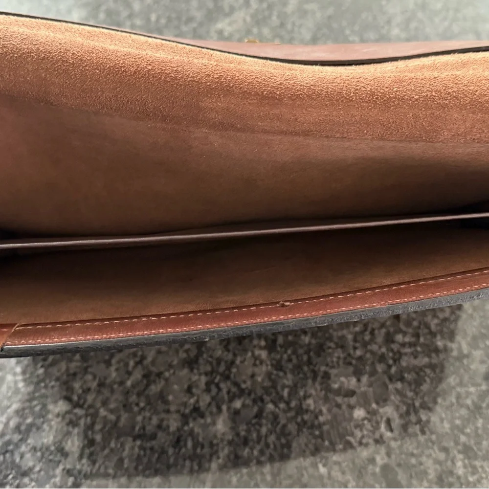 Brown Leather Portfolio